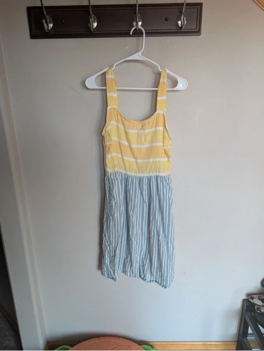 Ace & Jig 100% cotton striped dress